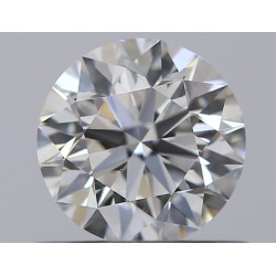 Diament szlif okrągły, 0.5ct, VVS2, H, GIA 5533188879