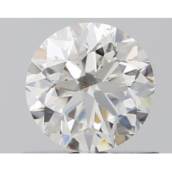 Diament szlif okrągły, 0.7ct, SI1, H, GIA 5523626239