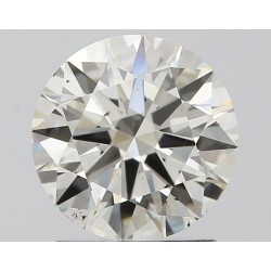 Diament szlif okrągły, 1.51ct, SI1, I, IGI 670478822