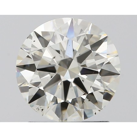 Diament szlif okrągły, 1.51ct, SI1, I, IGI 670478822