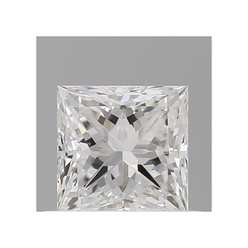 Diament szlif princess, 0.54ct, VS1, D, GIA 1529682573