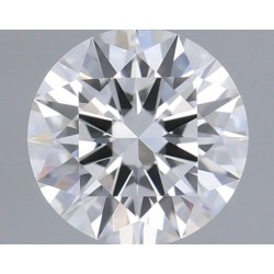 Diament szlif okrągły, 0.33ct, VVS1, F, GIA 2526840905