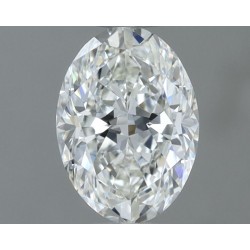 Diament szlif owalny, 0.5ct, VVS1, H, GIA 5533810616