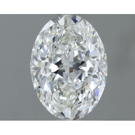 Diament szlif owalny, 0.5ct, VVS1, H, GIA 5533810616