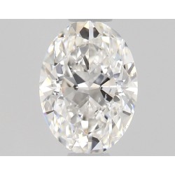 Diament szlif owalny, 0.51ct, SI1, F, GIA 6525401509