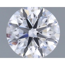 Diament szlif okrągły, 0.3ct, SI1, F, GIA 7528074419