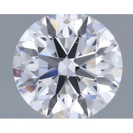 Diament szlif okrągły, 0.3ct, SI1, F, GIA 7528074419