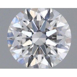 Diament szlif okrągły, 0.31ct, VS2, F, GIA 1535583201