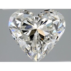 Diament serce, 1.52ct, SI1, H, GIA 5436431655