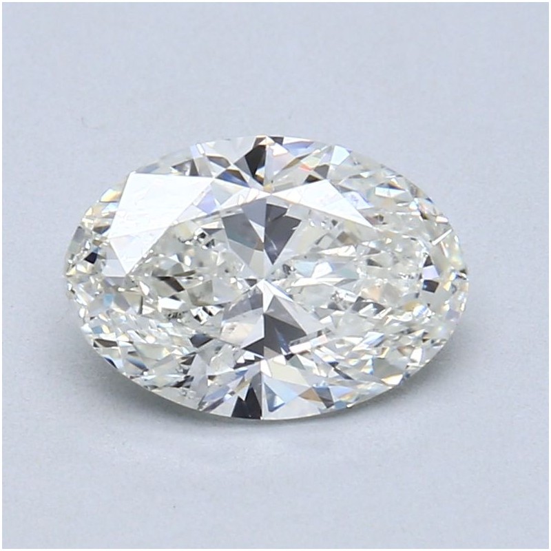 Diament szlif owalny, 1.5ct, SI2, H, GIA 7533287371
