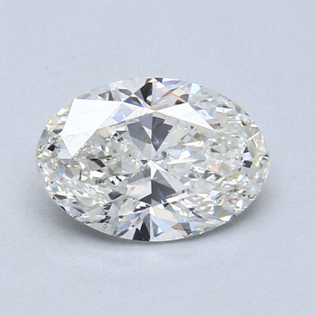 Diament szlif owalny, 1.5ct, SI2, H, GIA 7533287371