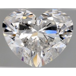 Diament serce, 1.5ct, SI1, D, GIA 6431381943