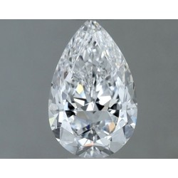 Diament szlif gruszkowy, 0.6ct, VS2, D, GIA 1535857512