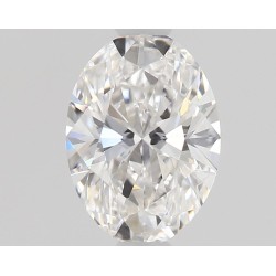 Diament szlif owalny, 0.51ct, SI1, F, GIA 6512129787