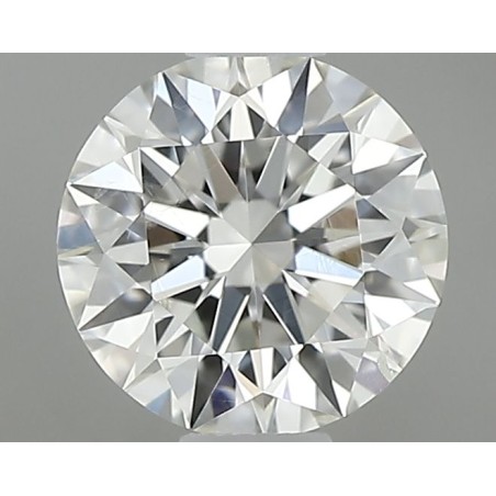 Diament szlif okrągły, 0.51ct, SI2, H, GIA 6522553175