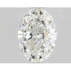 Diament szlif owalny, 0.5ct, SI1, F, GIA 7511563714