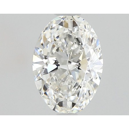 Diament szlif owalny, 0.5ct, SI1, F, GIA 7511563714
