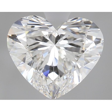 Diament serce, 1.9ct, VS2, F, GIA 6432578427