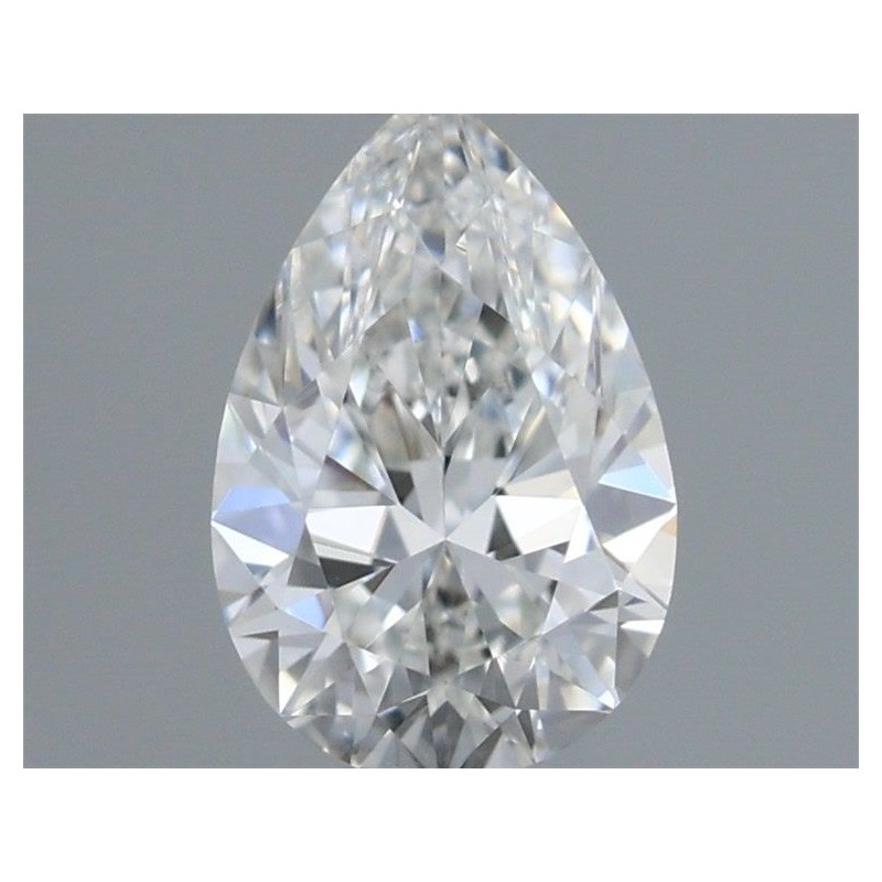 Diament szlif gruszkowy, 0.3ct, VVS2, G, GIA 2537578129