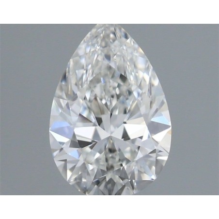 Diament szlif gruszkowy, 0.3ct, VVS2, G, GIA 2537578129