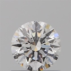 Diament szlif okrągły, 0.6ct, SI2, E, GIA 6501654212