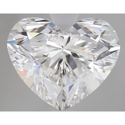 Diament serce, 1.9ct, VS2, F, GIA 6224479393