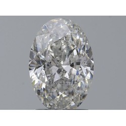 Diament szlif owalny, 1.51ct, SI2, F, HRD 210000027698