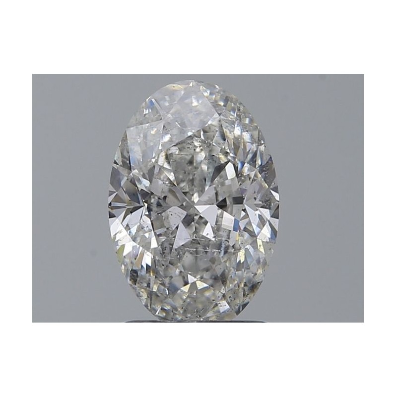 Diament szlif owalny, 1.51ct, SI2, F, HRD 210000027698