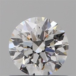 Diament szlif okrągły, 0.6ct, VS2, F, GIA 6532074200