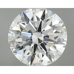 Diament szlif okrągły, 0.61ct, VVS1, H, GIA 2526879594