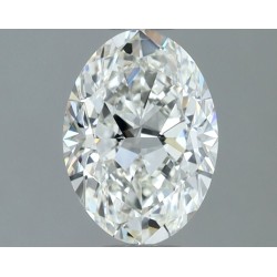 Diament szlif owalny, 1ct, VVS1, G, IGI 728551469