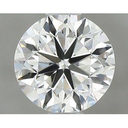 Diament szlif okrągły, 0.7ct, VS2, I, GIA 6522746533