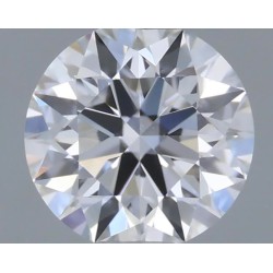 Diament szlif okrągły, 0.3ct, SI1, G, GIA 1509809210