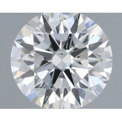 Diament szlif okrągły, 0.32ct, SI1, G, GIA 6512275022