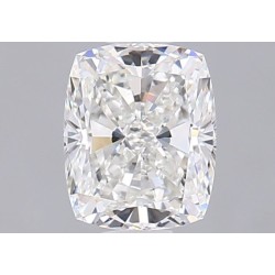 Diament szlif poduszkowy brylantowy, 0.7ct, VS1, H, GIA 7511676768