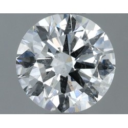 Diament szlif okrągły, 1ct, SI2, G, IGI 728551466