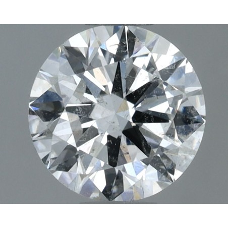 Diament szlif okrągły, 1ct, SI2, G, IGI 728551466