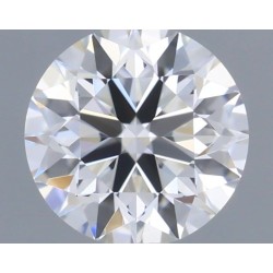 Diament szlif okrągły, 0.33ct, VS1, I, GIA 6512487485