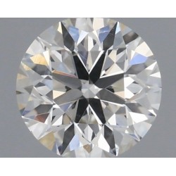 Diament szlif okrągły, 0.3ct, SI1, H, IGI 731560857