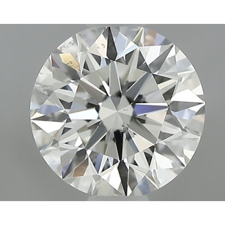 Diament szlif okrągły, 0.7ct, SI1, I, GIA 2524878607