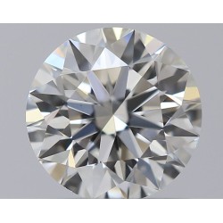 Diament szlif okrągły, 0.7ct, VS1, H, GIA 7521723476