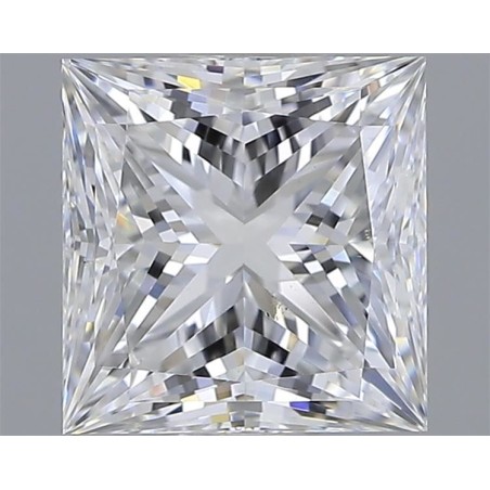 Diament szlif princess, 1.53ct, VS2, E, GIA 1505955923