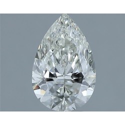 Diament szlif gruszkowy, 1ct, VS2, H, IGI 737594988