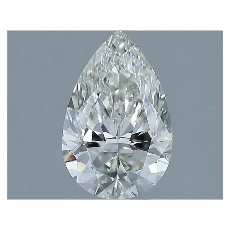 Diament szlif gruszkowy, 1ct, VS2, H, IGI 737594988