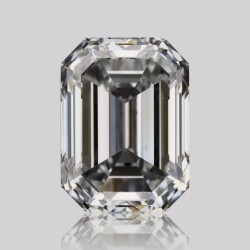 Diament szlif szmaragdowy, 1.01ct, VS1, E, GIA 7531123066