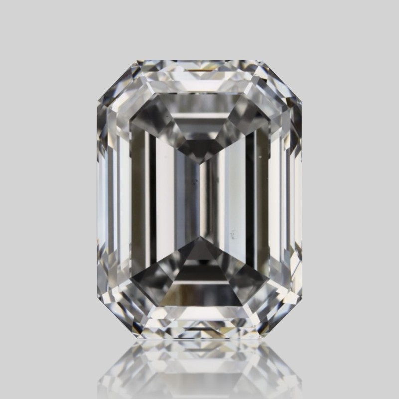 Diament szlif szmaragdowy, 1.01ct, VS1, E, GIA 7531123066 Diament szlif szmaragdowy, 1.01ct, VS1, E, GIA 7531123066