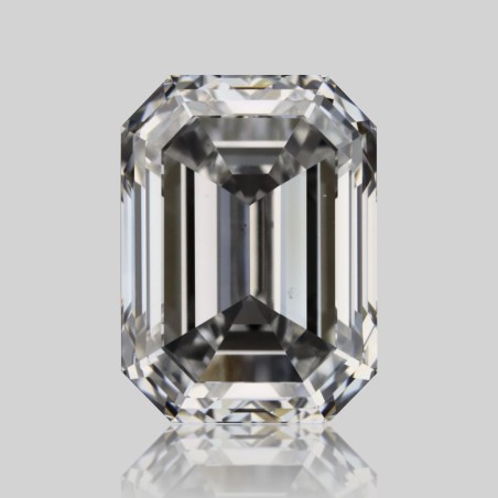 Diament szlif szmaragdowy, 1.01ct, VS1, E, GIA 7531123066