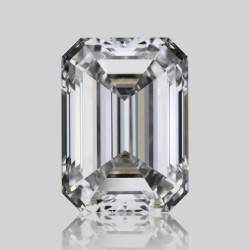 Diament szlif szmaragdowy, 1.2ct, VVS2, D, GIA 6535236668