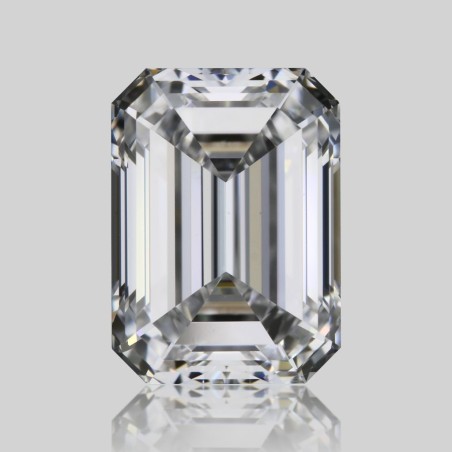 Diament szlif szmaragdowy, 1.2ct, VVS2, D, GIA 6535236668