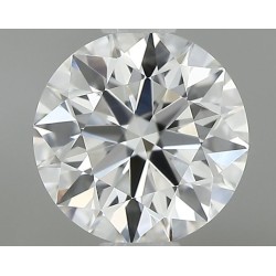 Diament szlif okrągły, 0.6ct, VS1, G, GIA 7532204061